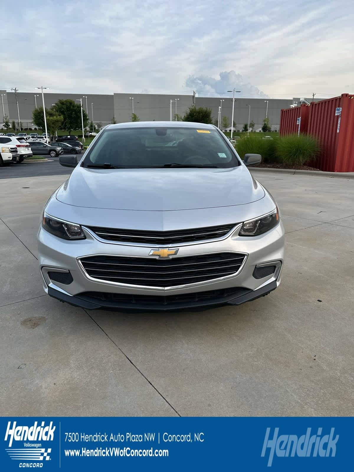 2018 Chevrolet Malibu LS — Sedan — 69,997 mi — Concord, NC