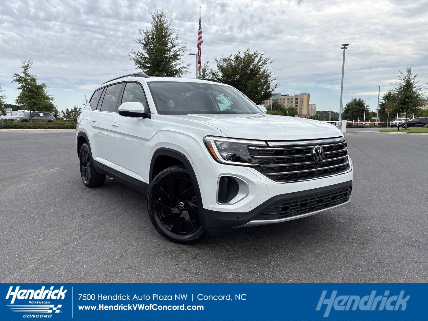 2024 Volkswagen Atlas SE with Technology — SUV — 10,767 mi — Concord, NC