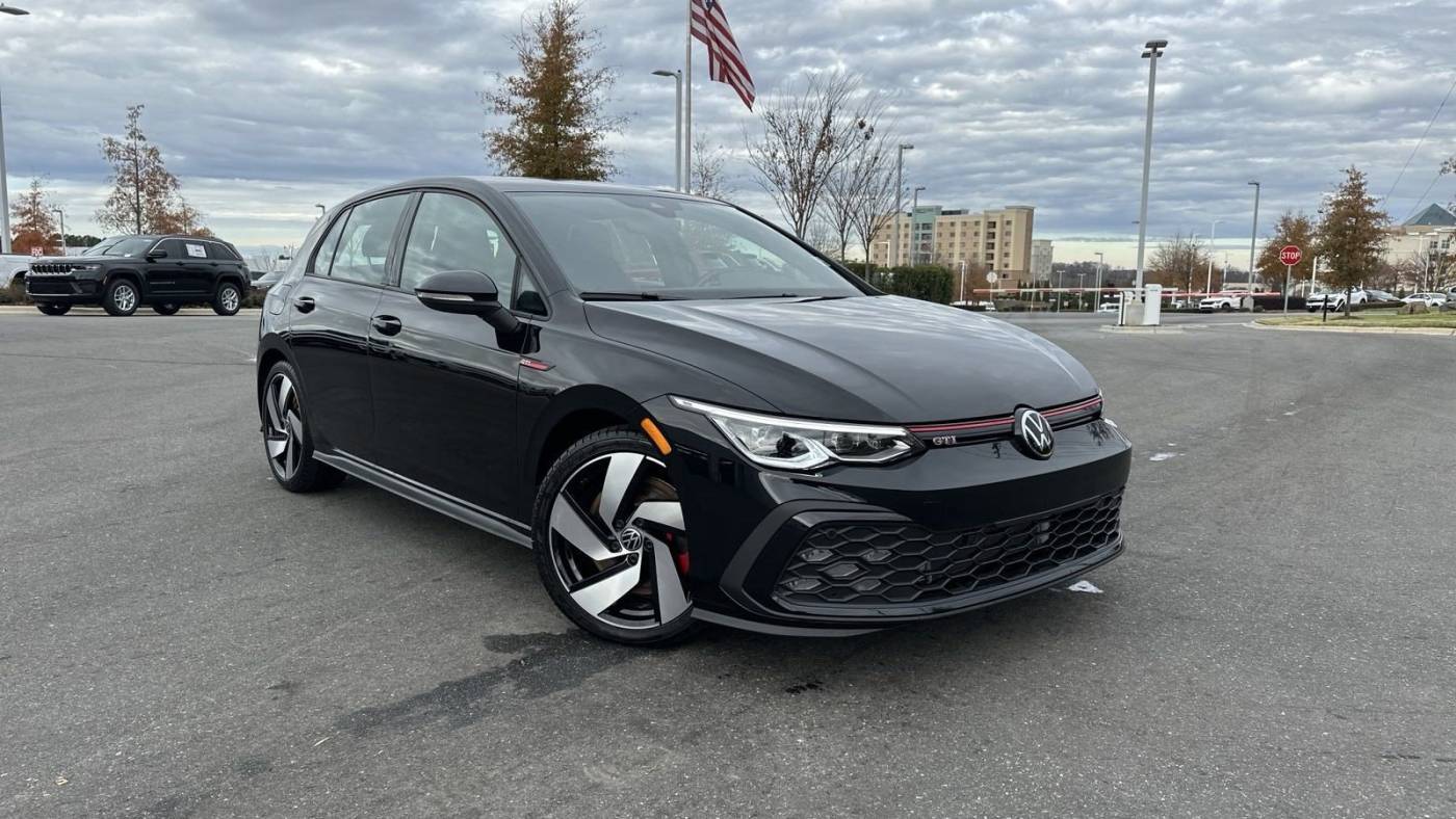 2024 Volkswagen Golf GTI S — Hatchback — 8,486 mi — Concord, NC