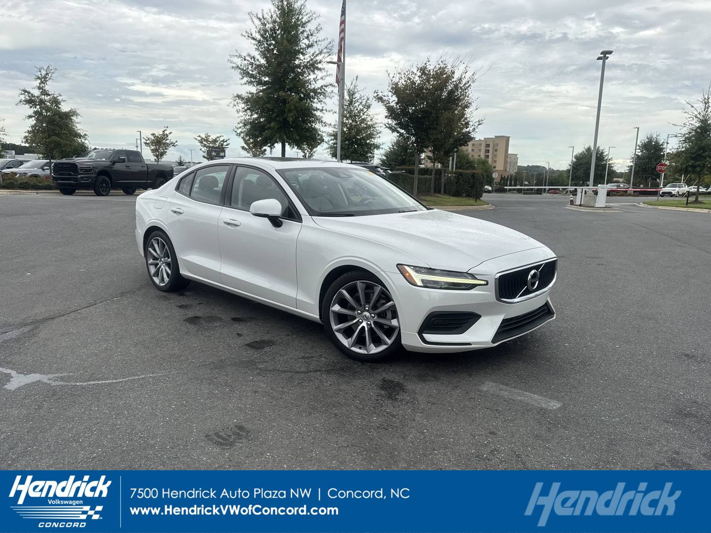 2019 Volvo S60 Momentum — Sedan — 91,372 mi — Concord, NC