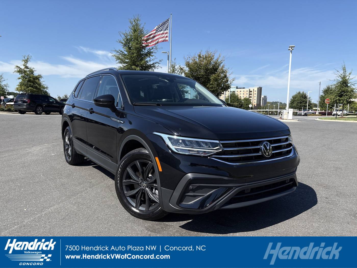 2024 Volkswagen Tiguan SE — SUV — 8,397 mi — Concord, NC