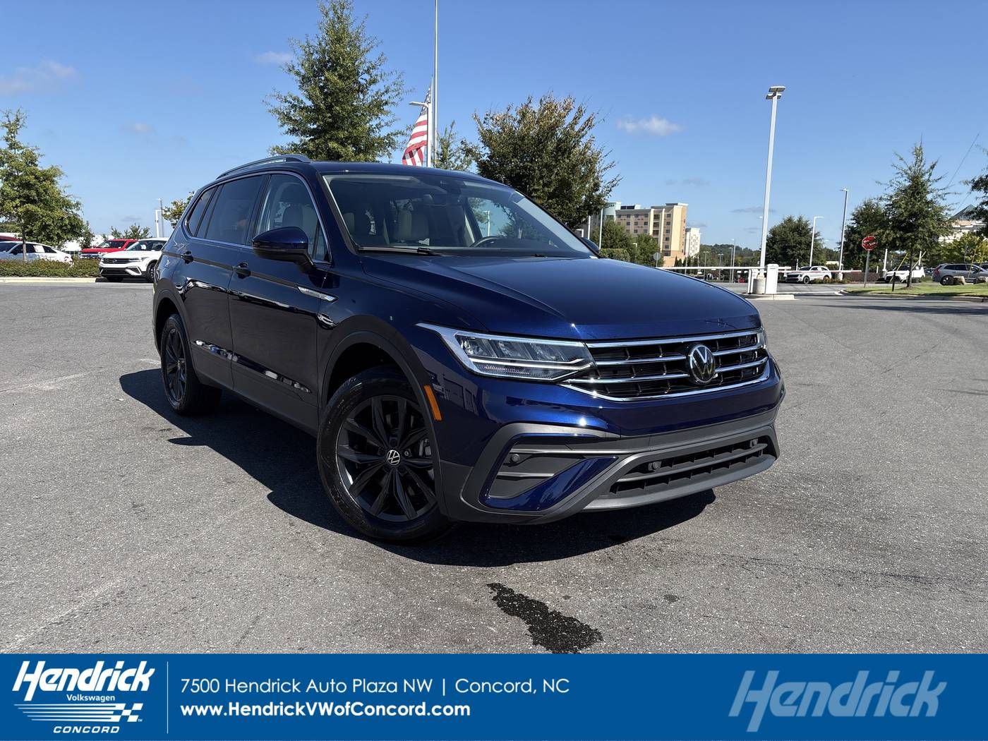 2024 Volkswagen Tiguan SE — SUV — 14,214 mi — Concord, NC