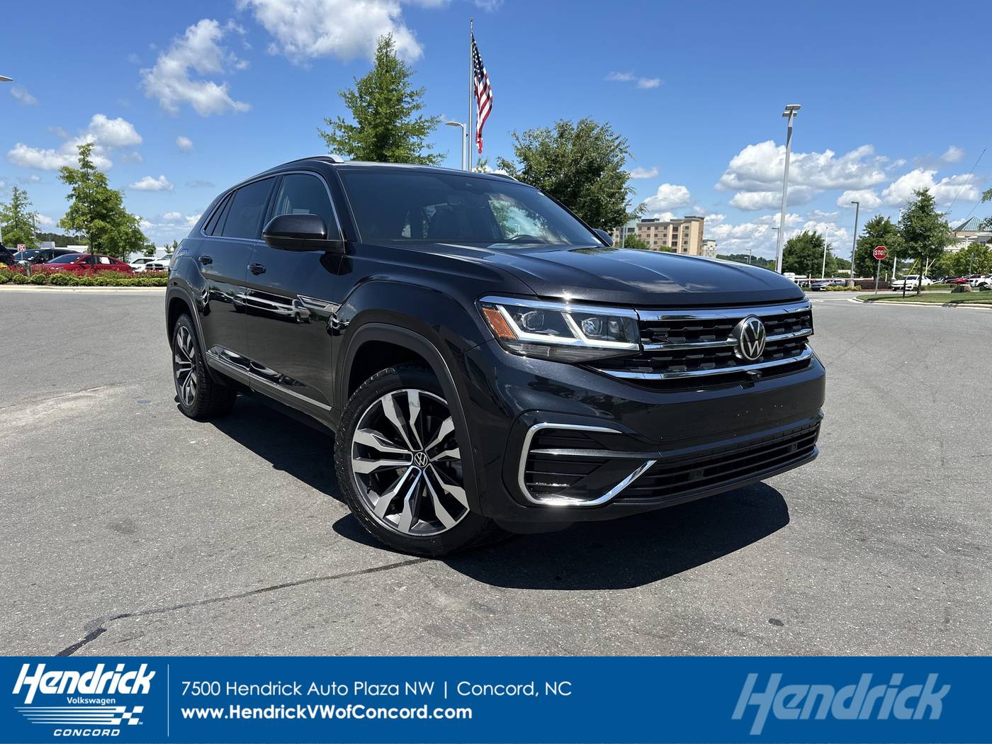 2021 Volkswagen Atlas Cross Sport SEL Premium R-Line — SUV — 102,937 mi — Concord, NC