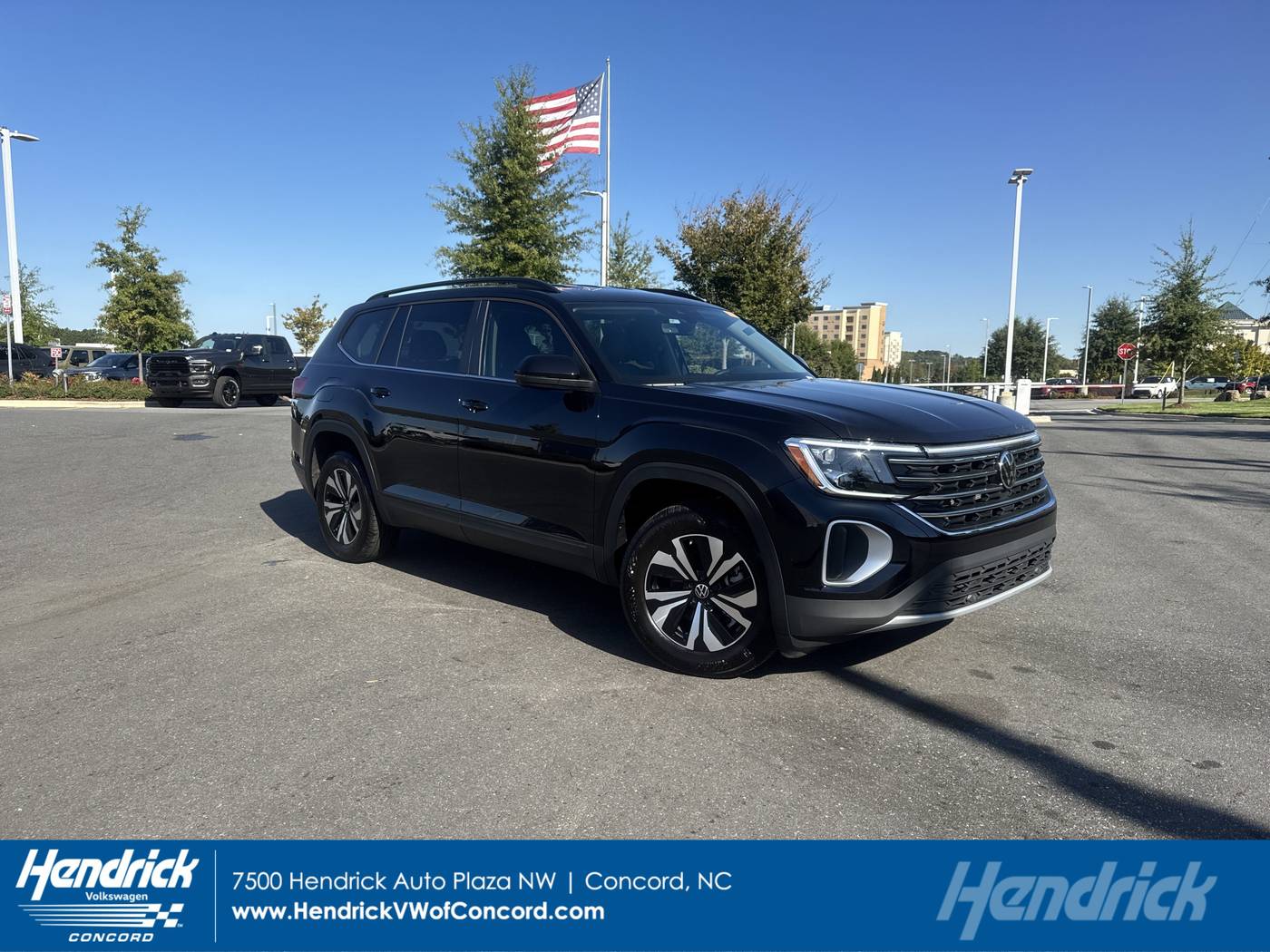 2025 Volkswagen Atlas SE — SUV — 4,819 mi — Concord, NC