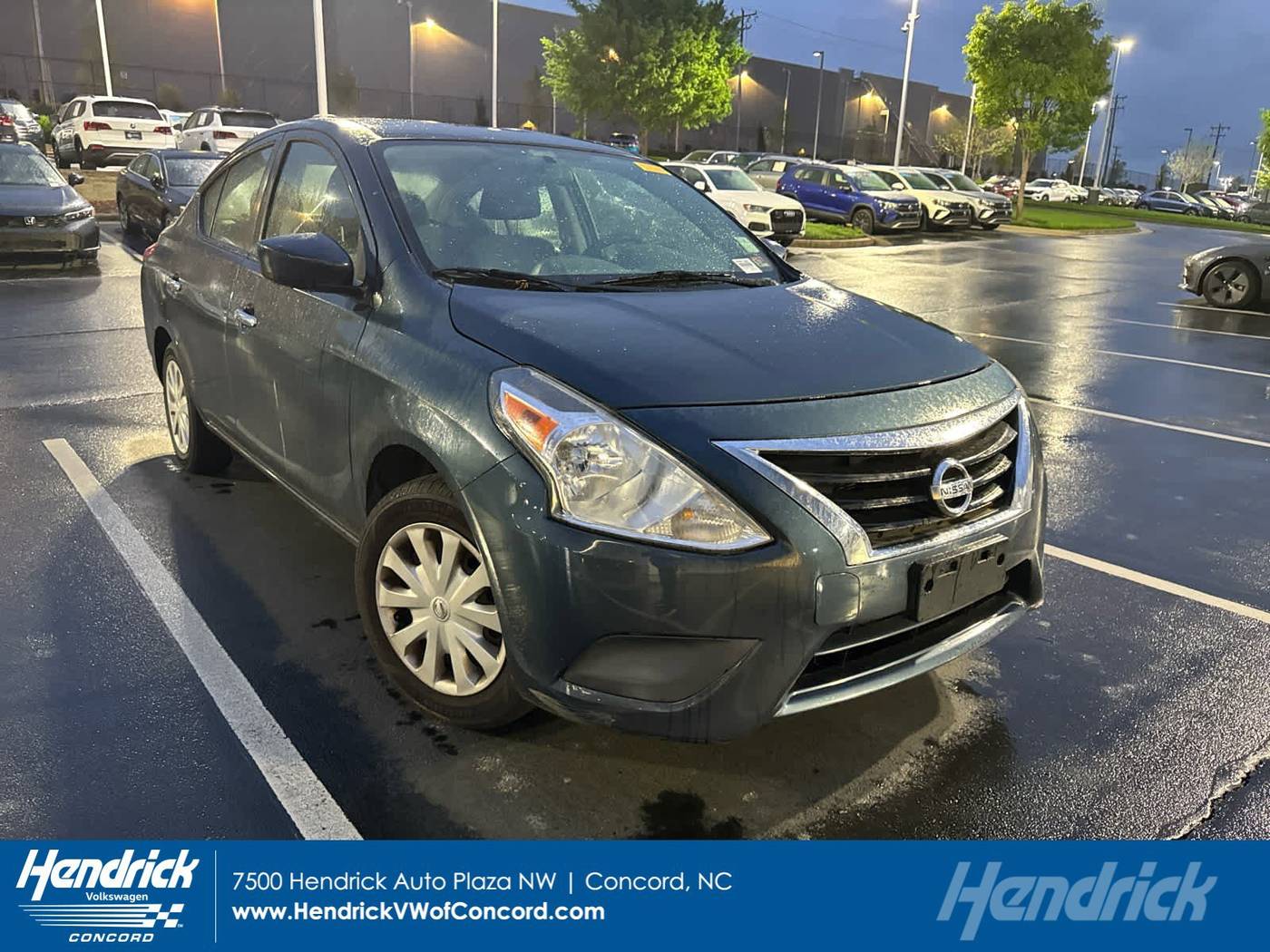 2016 Nissan Versa 1.6 SV — Sedan — 106,463 mi — Concord, NC