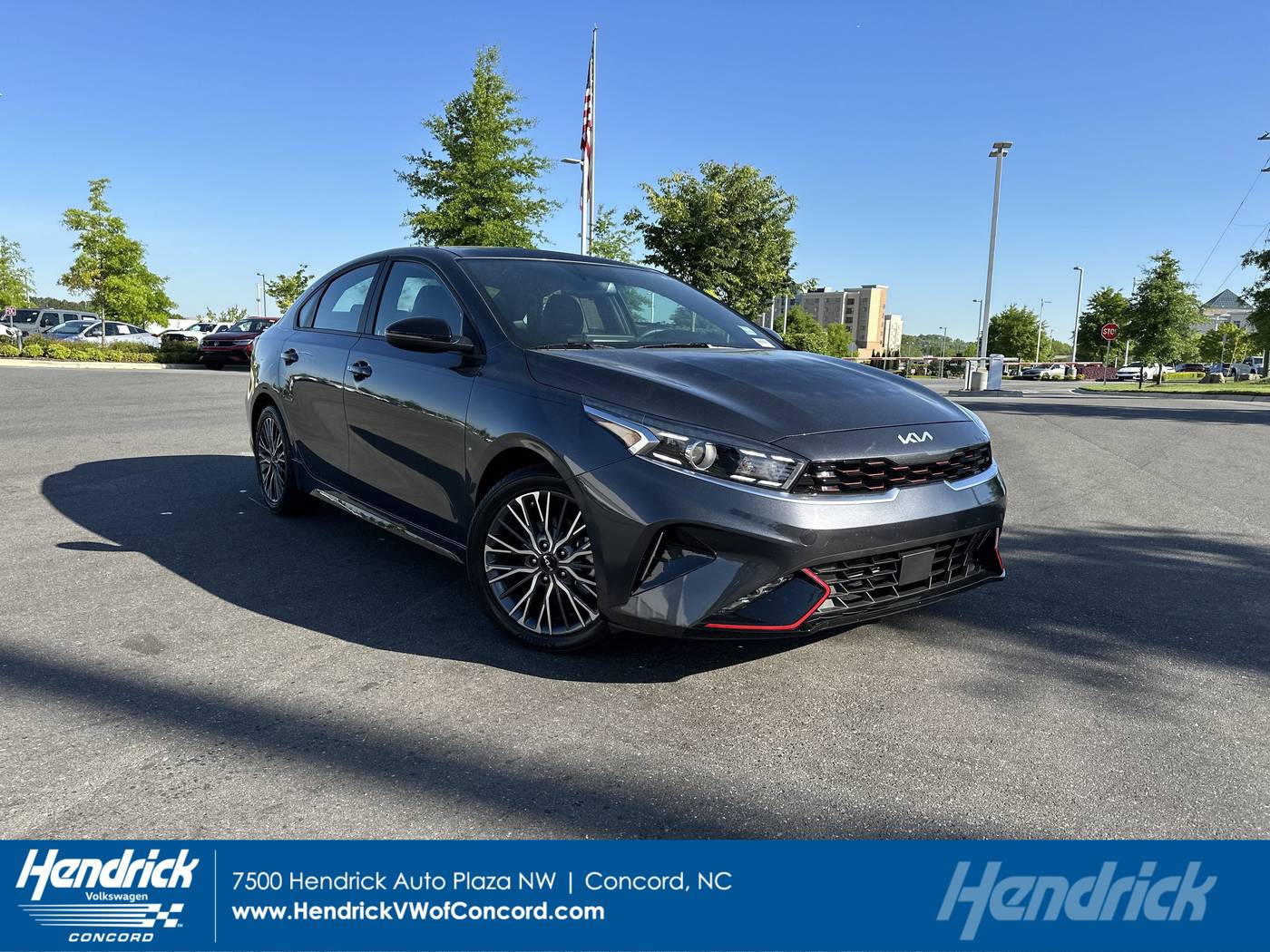 2024 Kia Forte GT-Line — Sedan — 3,656 mi — Concord, NC