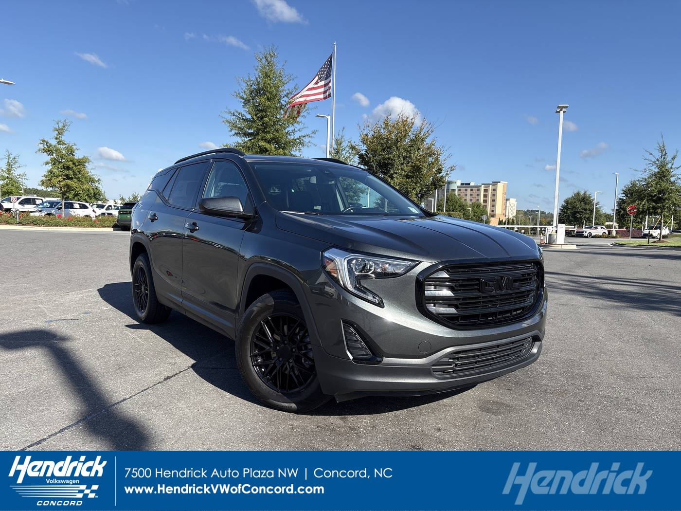 2020 GMC Terrain SLE — SUV — 74,452 mi — Concord, NC