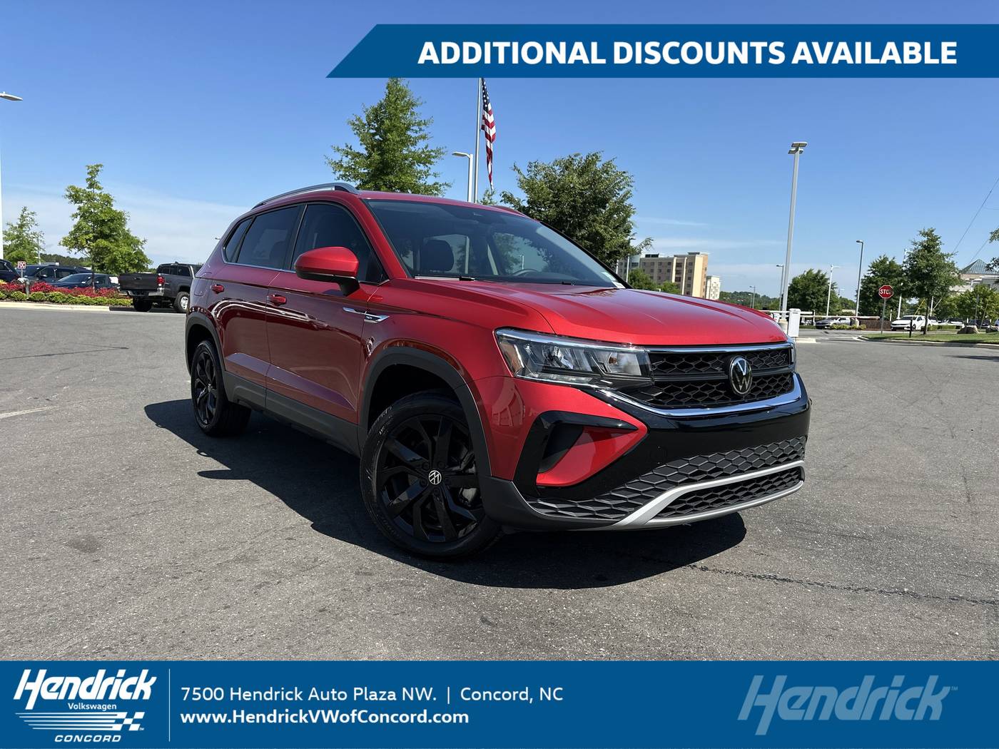 2024 Volkswagen Taos SE — SUV — 4,550 mi — Concord, NC