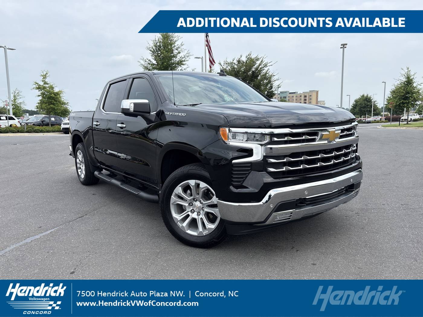 2024 Chevrolet Silverado 1500 LTZ — Pickup Truck — 10,969 mi — Concord, NC