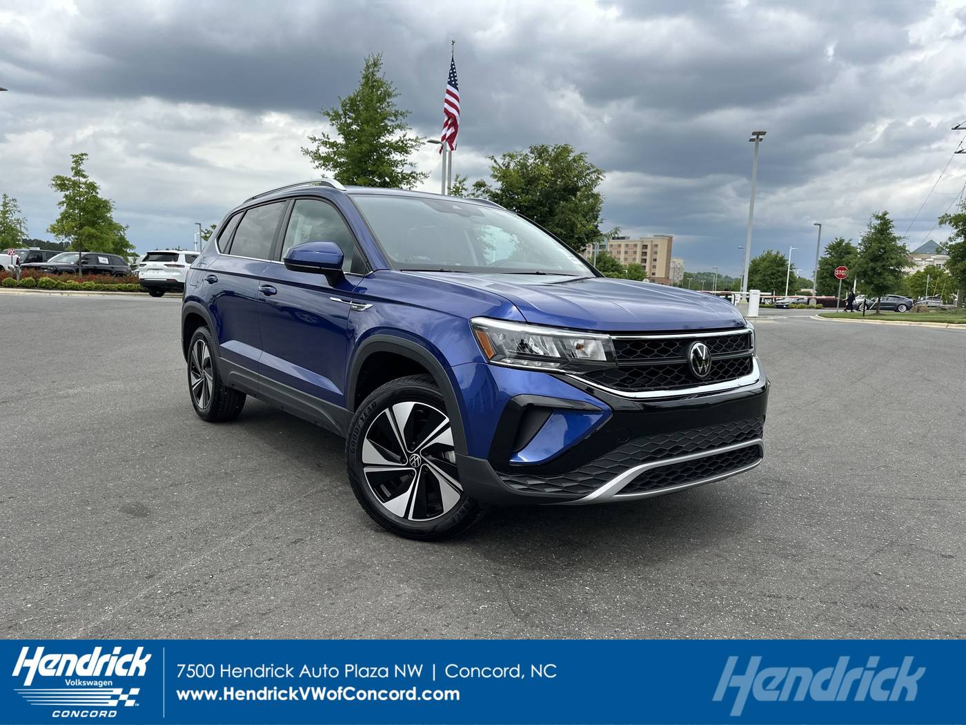 2024 Volkswagen Taos SE — SUV — 9,137 mi — Concord, NC