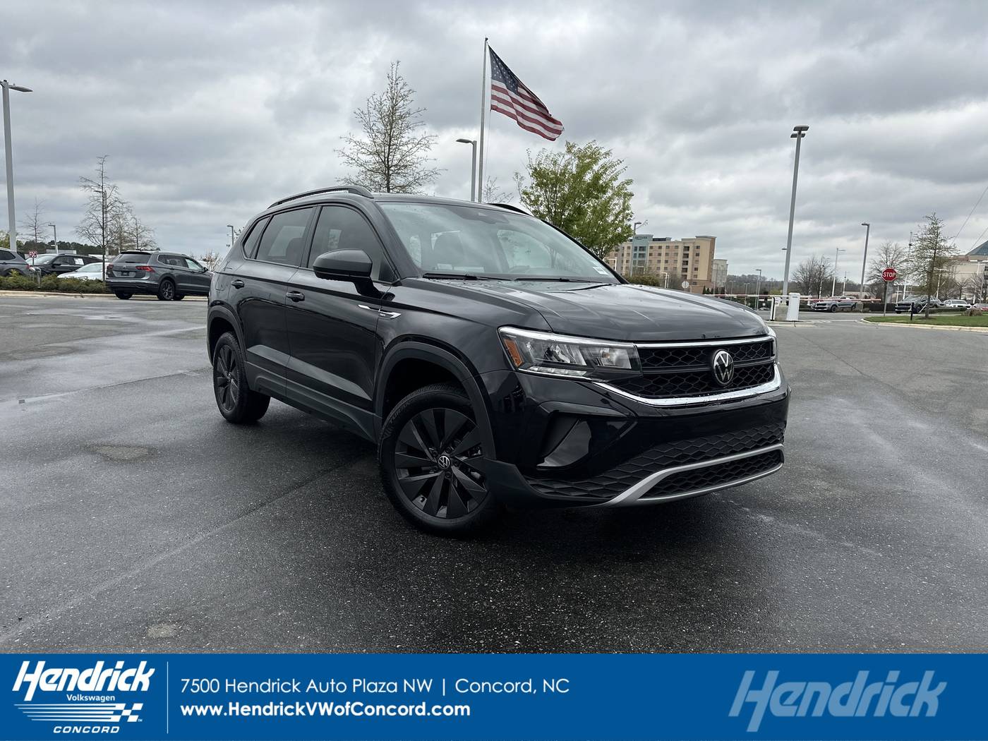 2024 Volkswagen Taos S — SUV — 9,054 mi — Concord, NC