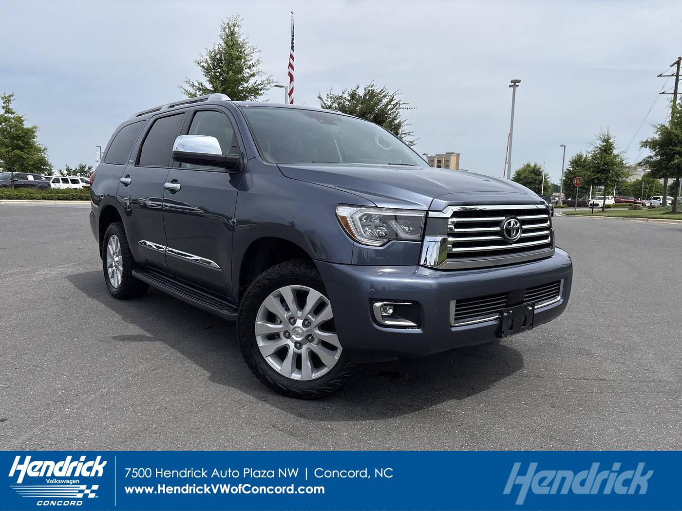 2019 Toyota Sequoia Platinum — SUV — 94,664 mi — Concord, NC