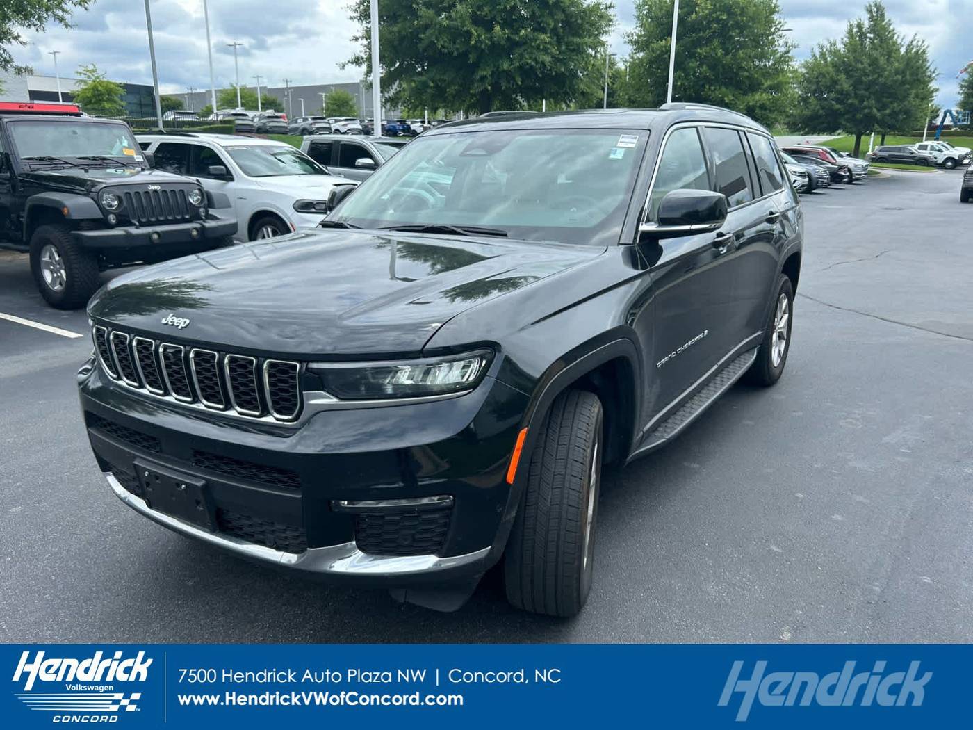2022 Jeep Grand Cherokee Limited — SUV — 40,734 mi — Concord, NC