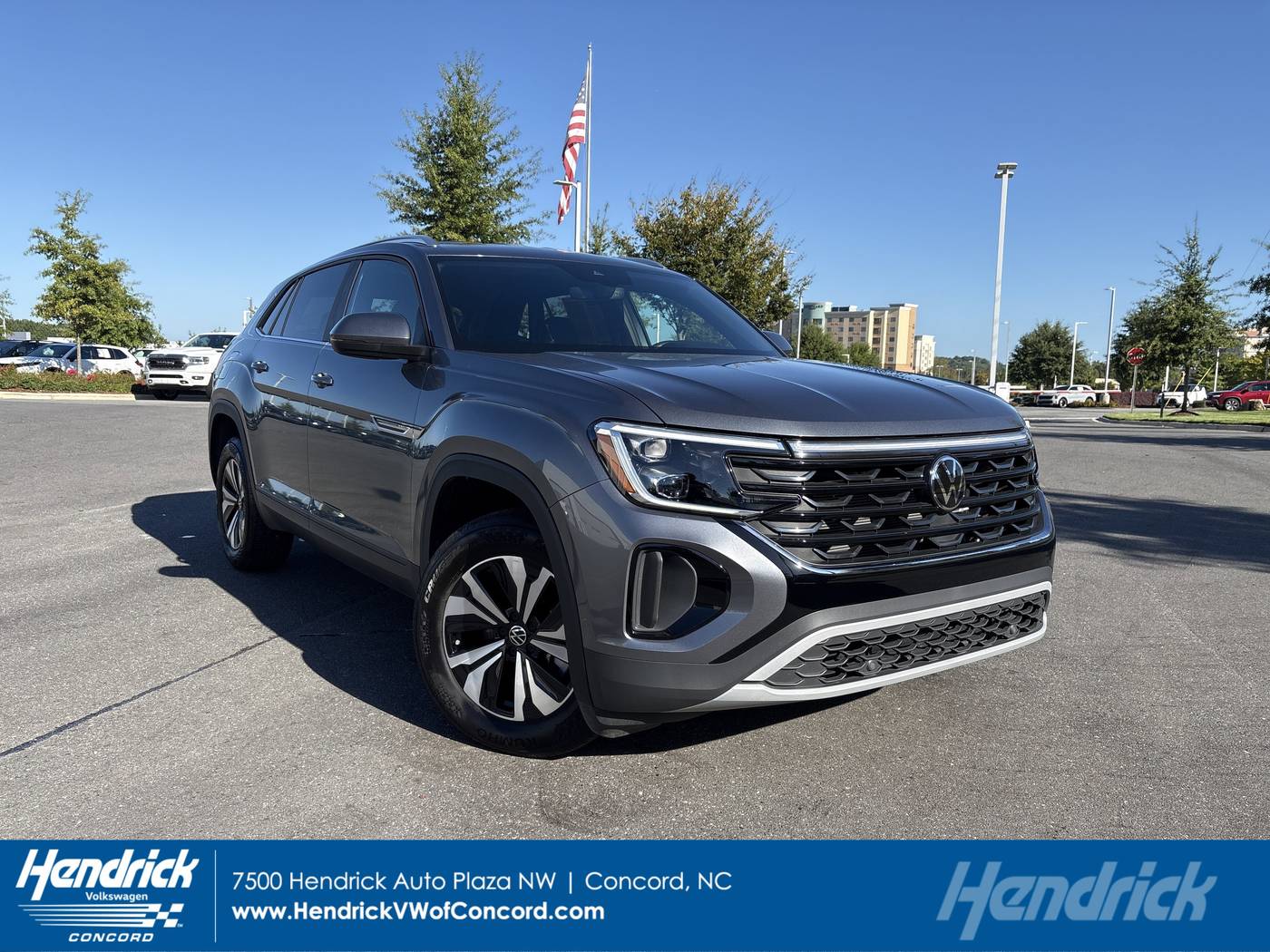 2024 Volkswagen Atlas Cross Sport SE — SUV — 10,189 mi — Concord, NC