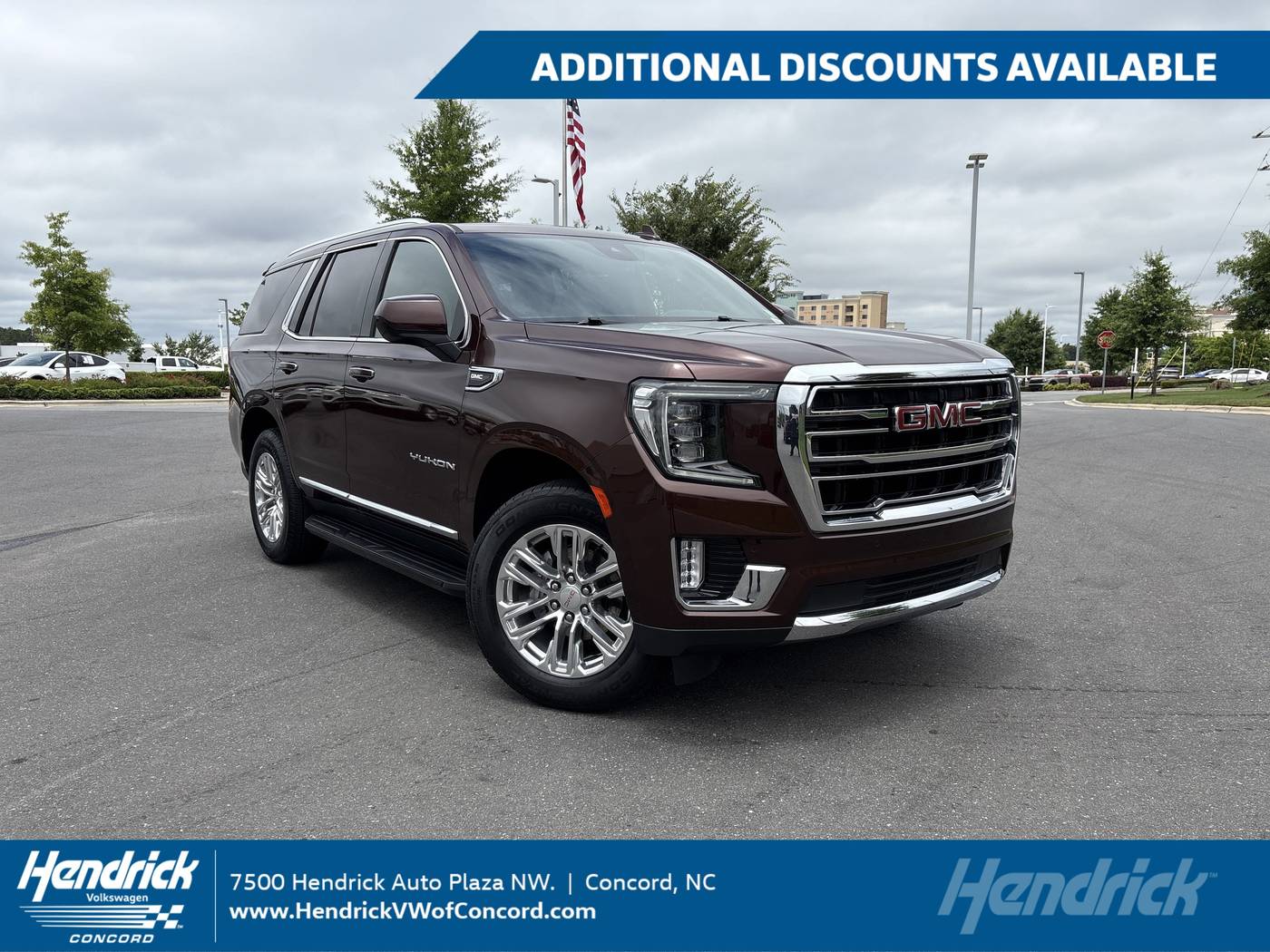 2023 GMC Yukon SLT — SUV — 22,570 mi — Concord, NC