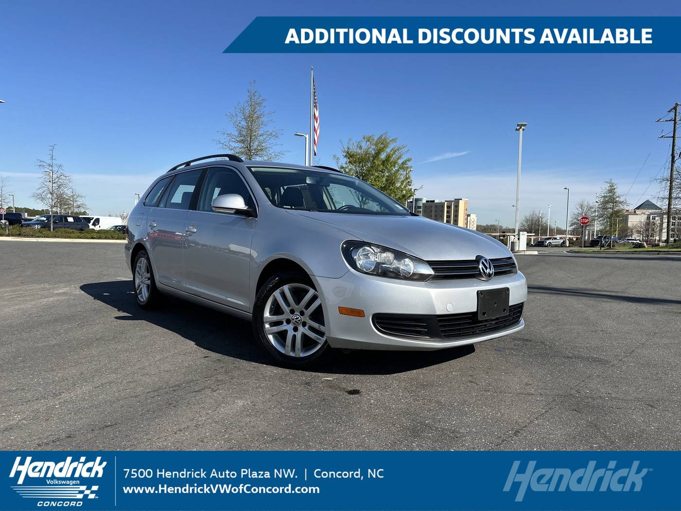 2014 Volkswagen Jetta TDI — Wagon — 123,696 mi — Concord, NC