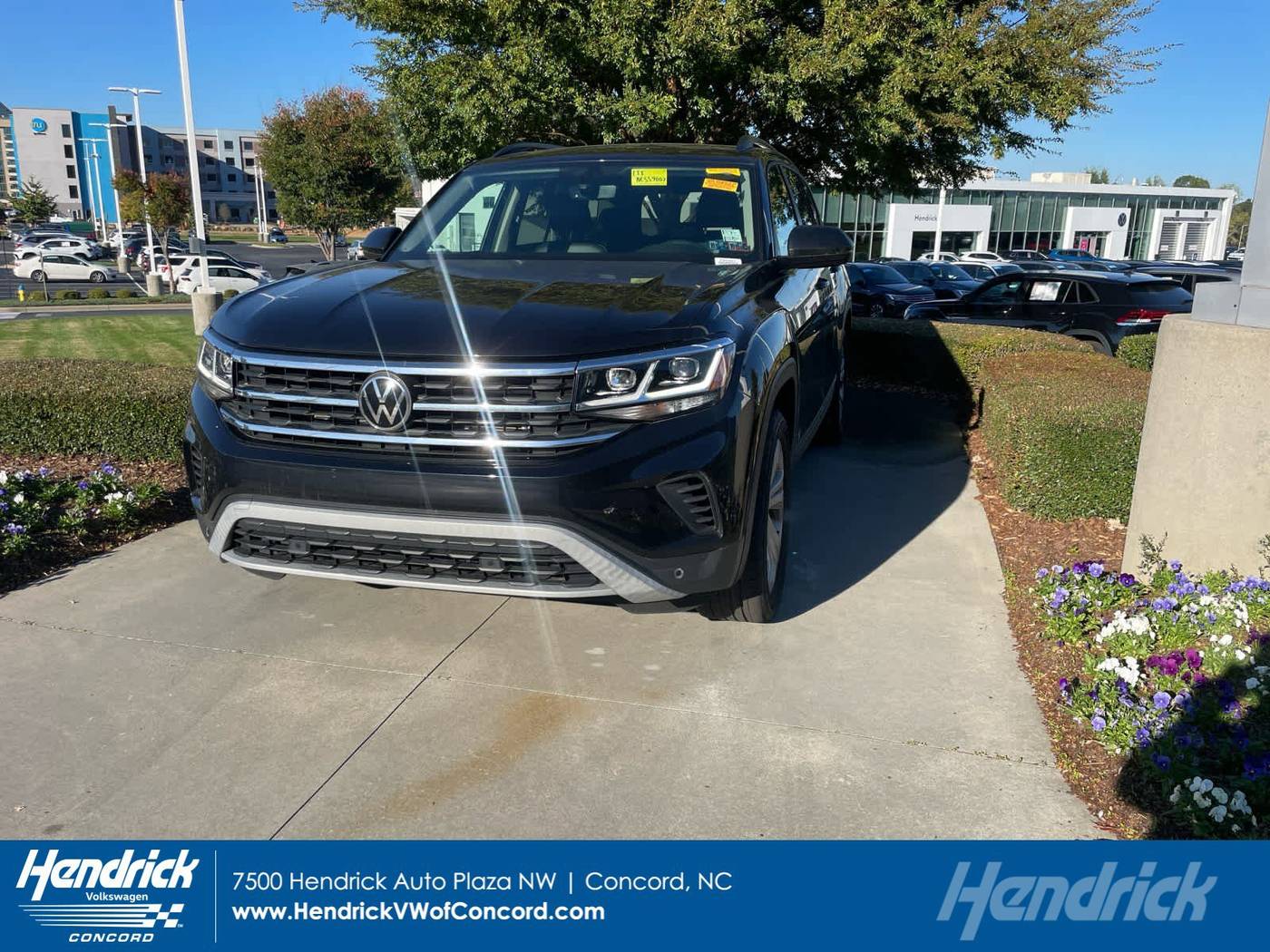 2022 Volkswagen Atlas SE with Technology — SUV — 40,231 mi — Concord, NC