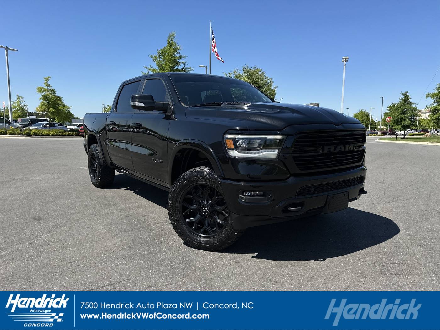 2020 Ram 1500 Laramie — Pickup Truck — 25,549 mi — Concord, NC