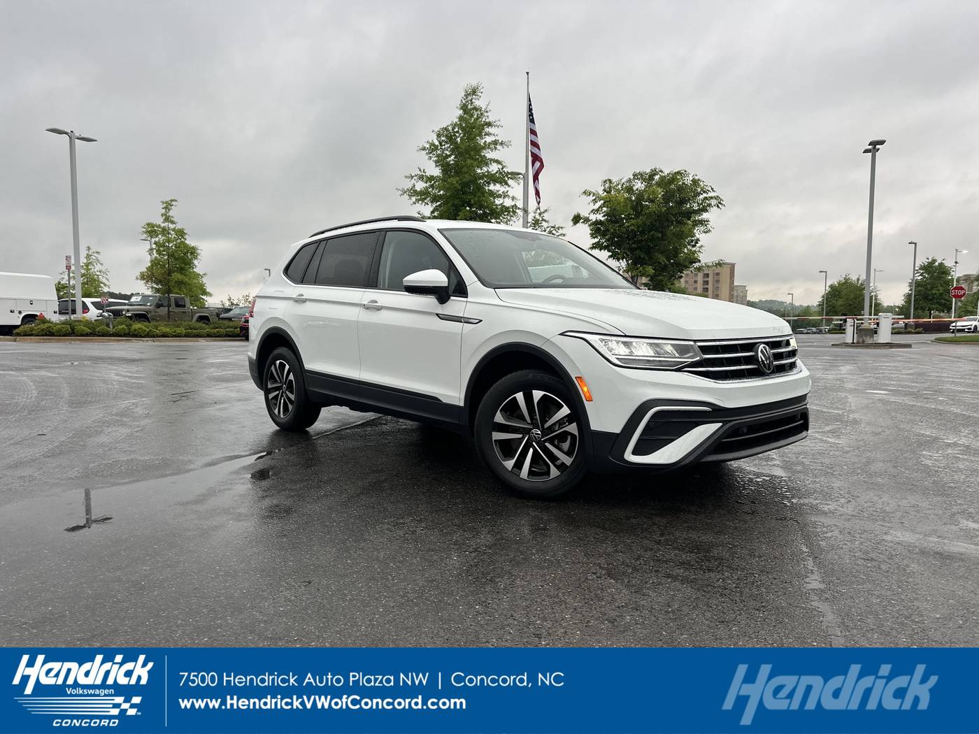 2023 Volkswagen Tiguan S — SUV — 16,749 mi — Concord, NC