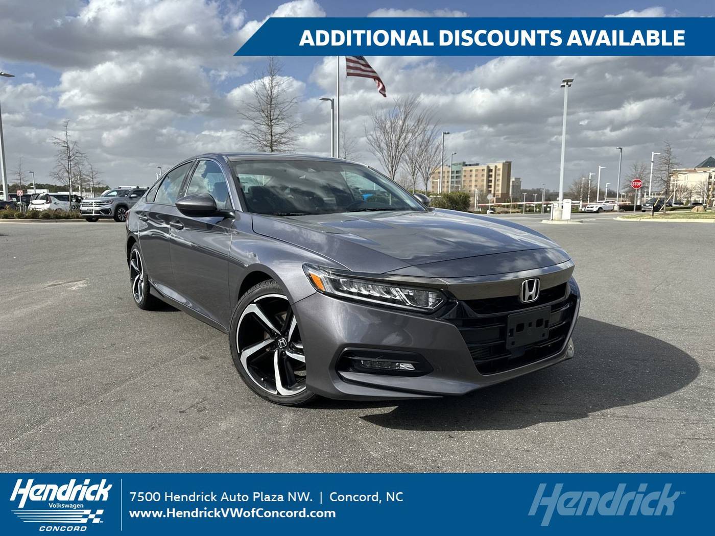 2020 Honda Accord Sport — Sedan — 86,371 mi — Concord, NC