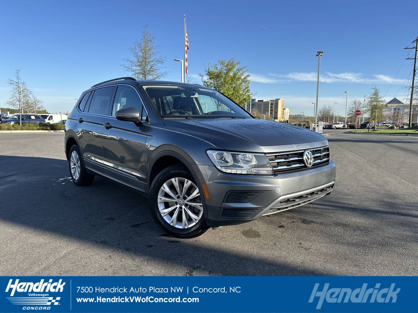 2018 Volkswagen Tiguan SE — SUV — 104,192 mi — Concord, NC