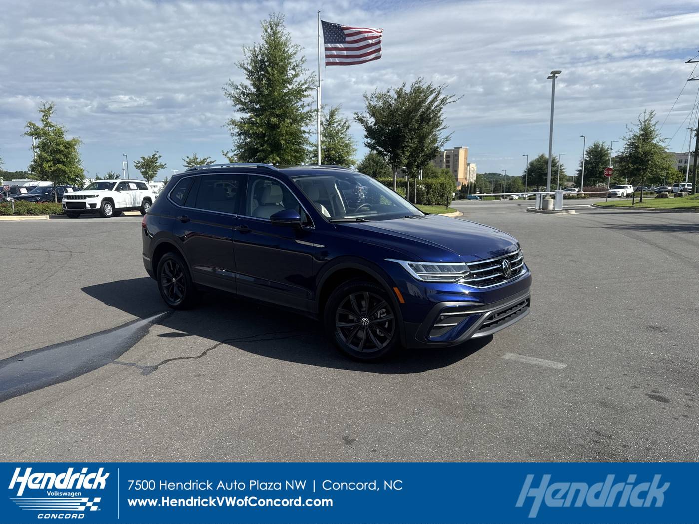 2024 Volkswagen Tiguan SE — SUV — 9,892 mi — Concord, NC