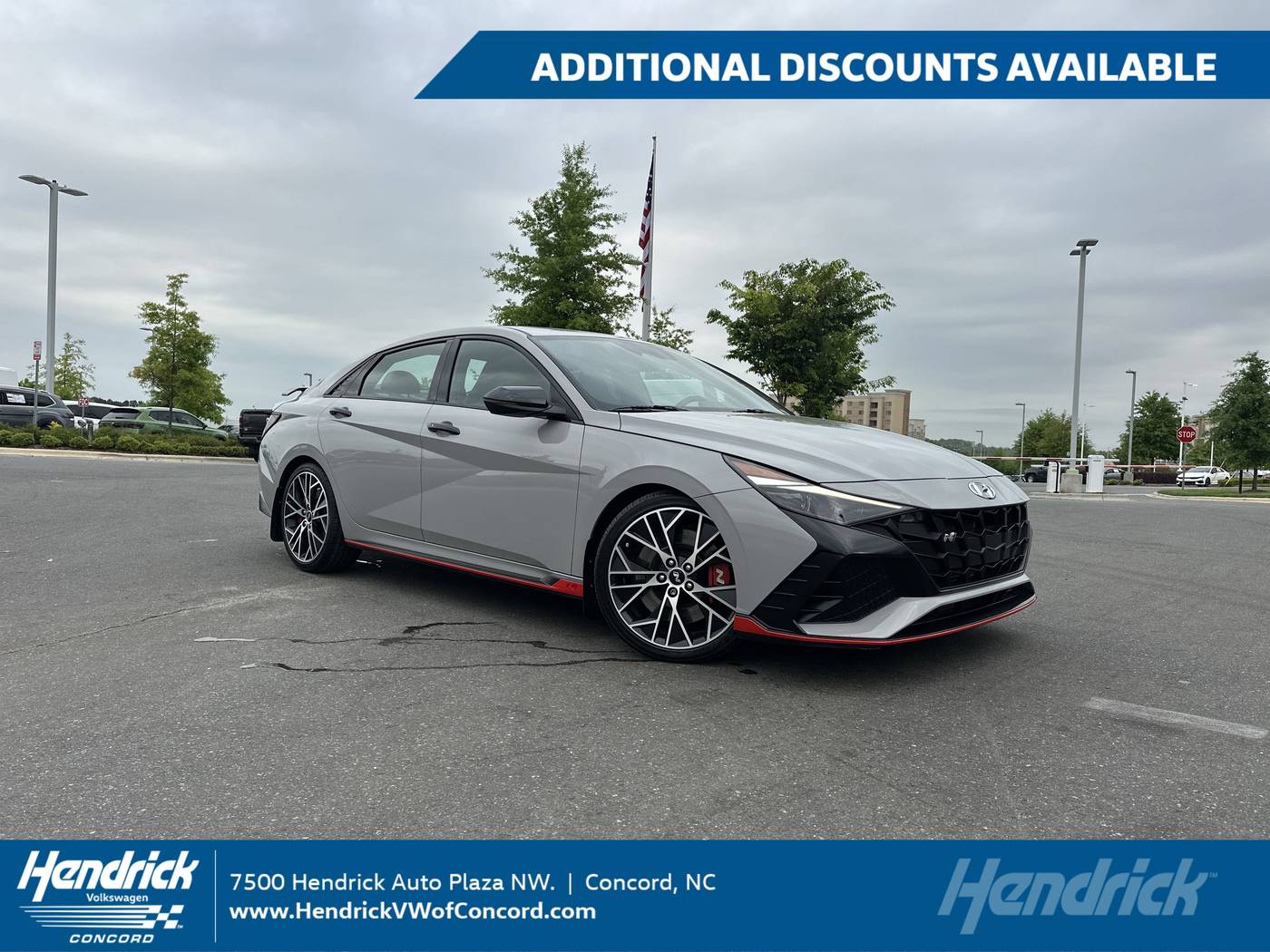 2023 Hyundai Elantra N — Sedan — 24,969 mi — Concord, NC