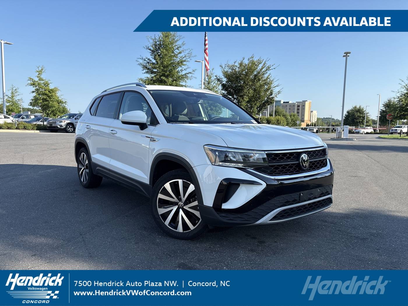 2023 Volkswagen Taos SE — SUV — 51,852 mi — Concord, NC