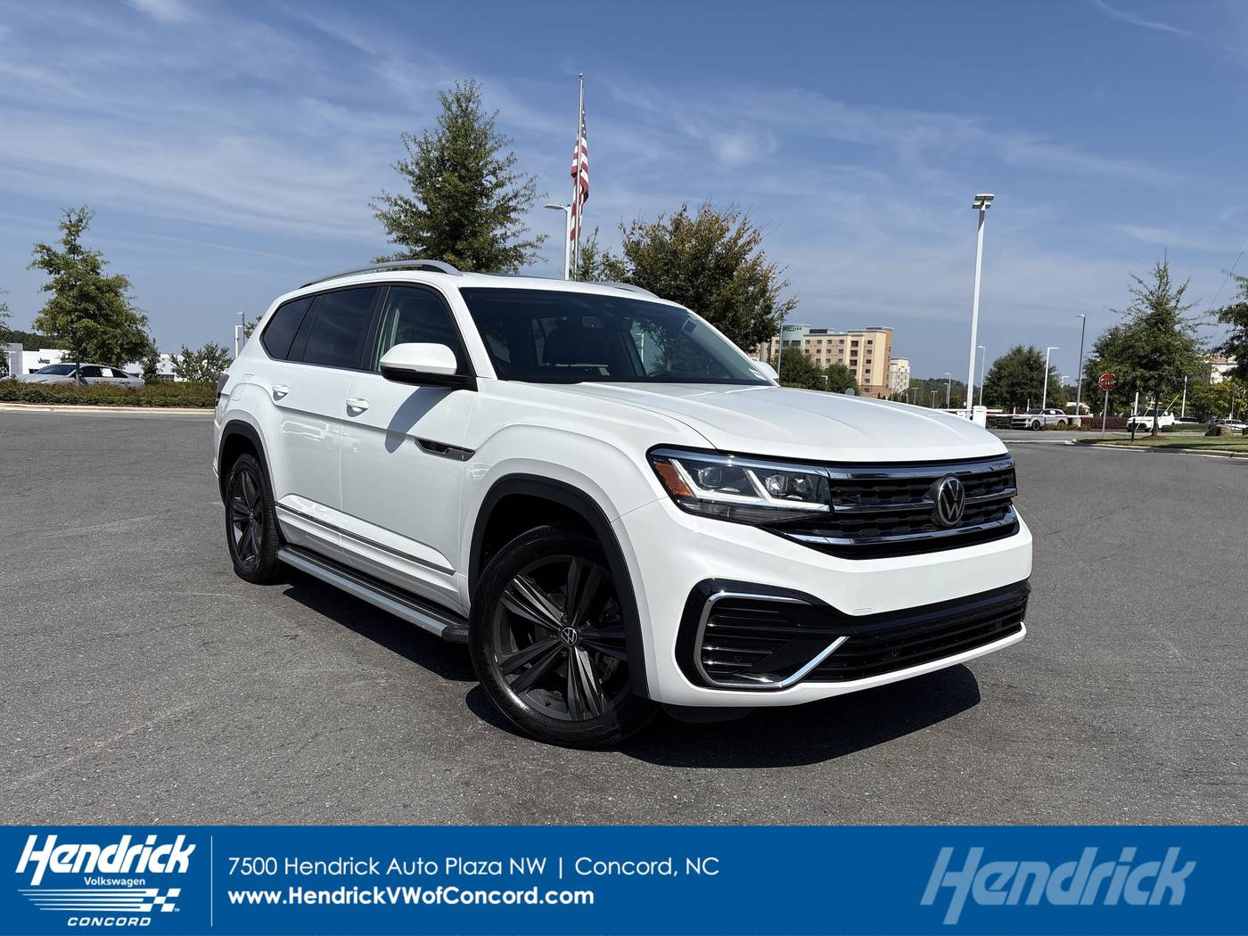 2022 Volkswagen Atlas SEL R-Line — SUV — 70,770 mi — Concord, NC