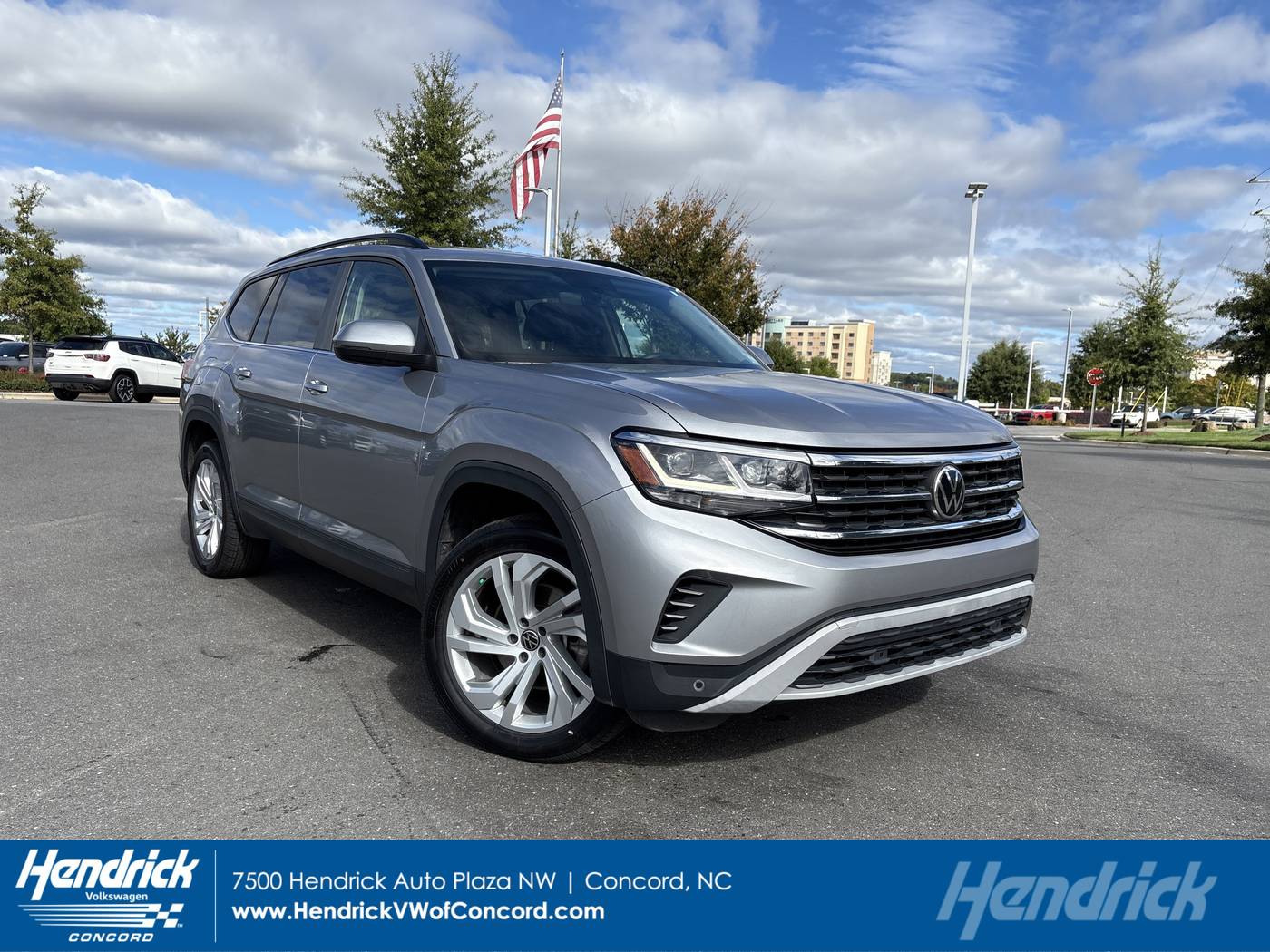 2021 Volkswagen Atlas SE with Technology — SUV — 63,567 mi — Concord, NC