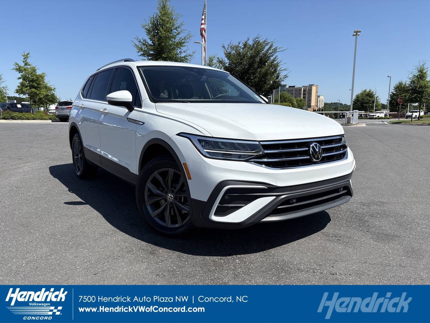 2024 Volkswagen Tiguan SE — SUV — 37,478 mi — Concord, NC