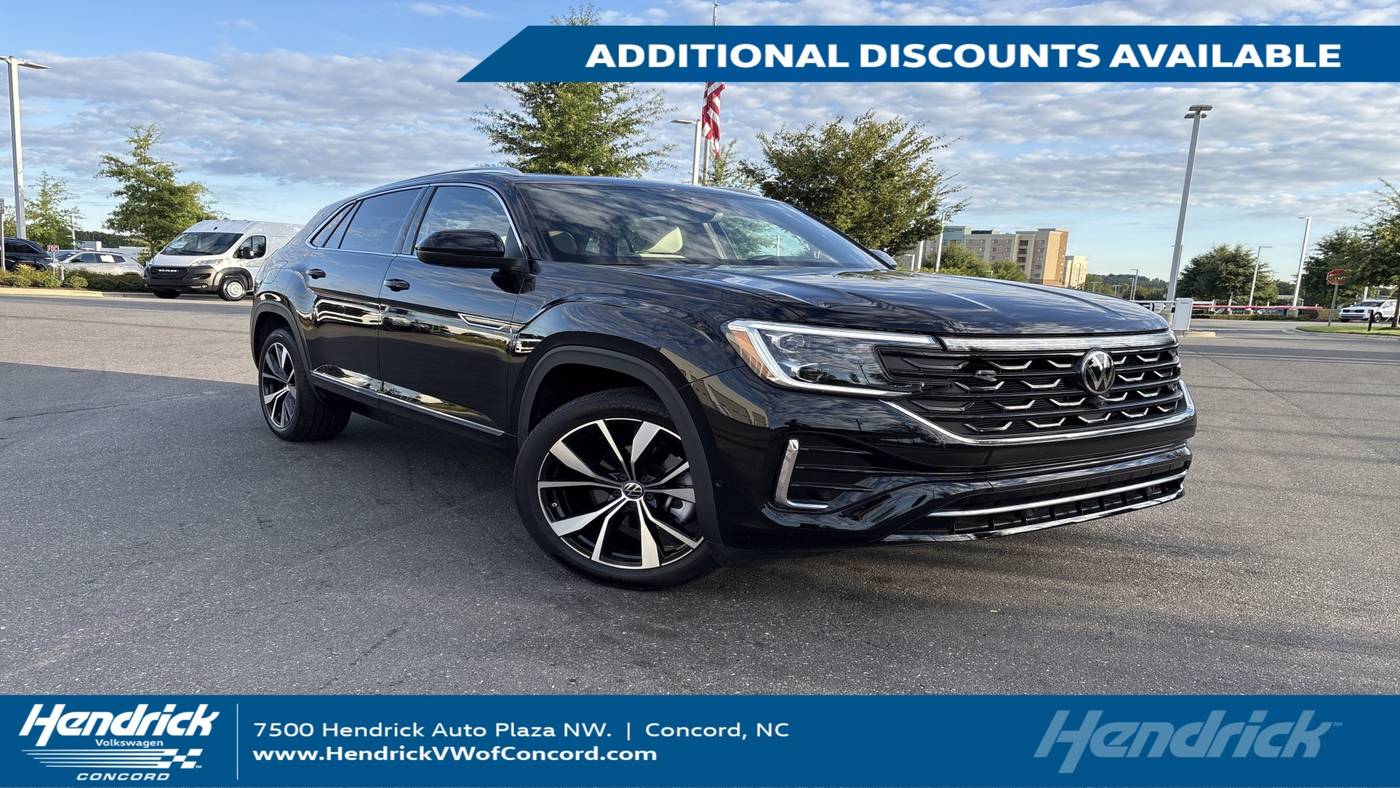 2025 Volkswagen Atlas Cross Sport SEL Premium R-Line — SUV — 1,617 mi — Concord, NC