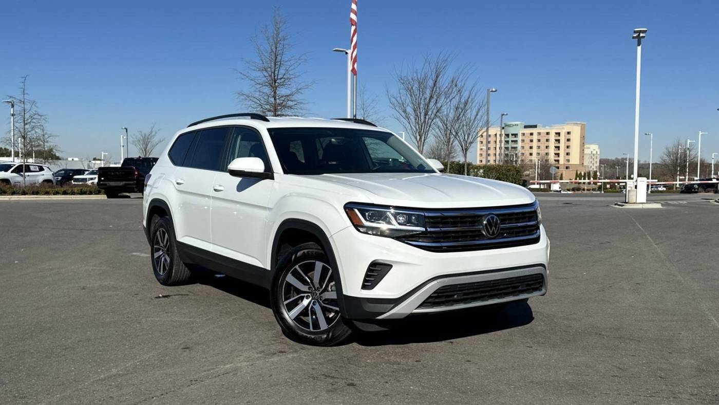 2023 Volkswagen Atlas SE — SUV — 9,984 mi — Concord, NC