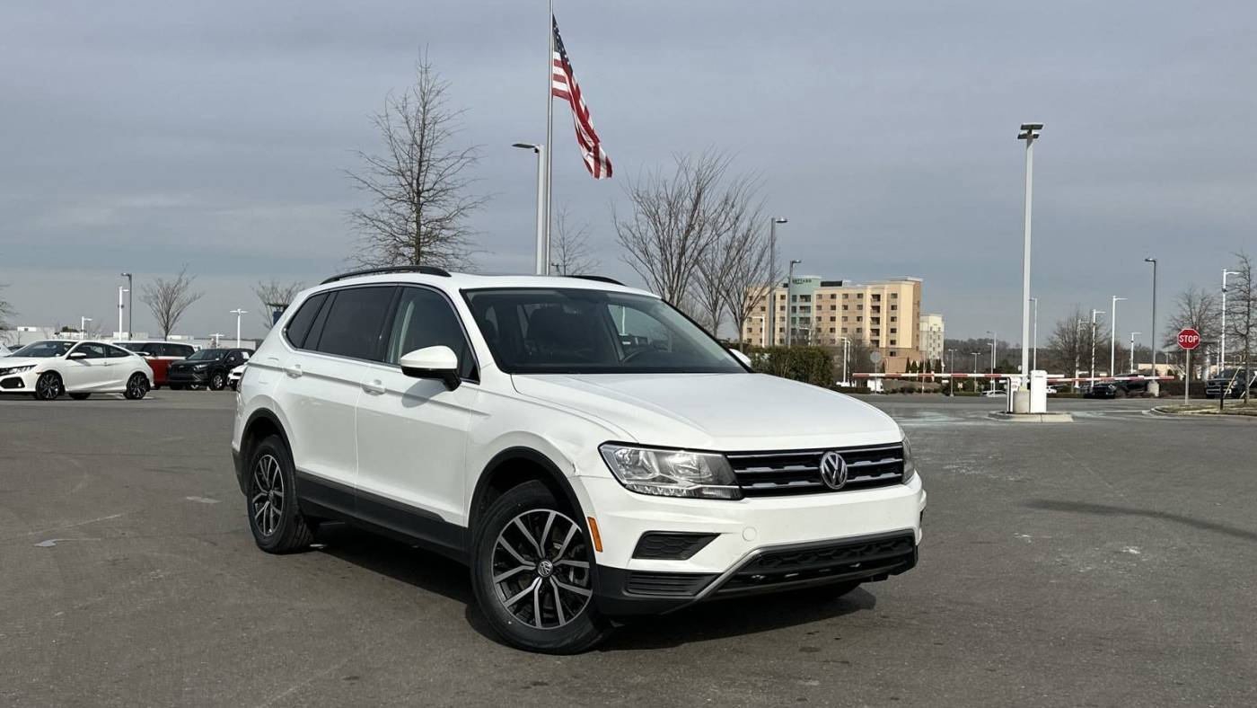 2021 Volkswagen Tiguan SE — SUV — 55,455 mi — Concord, NC