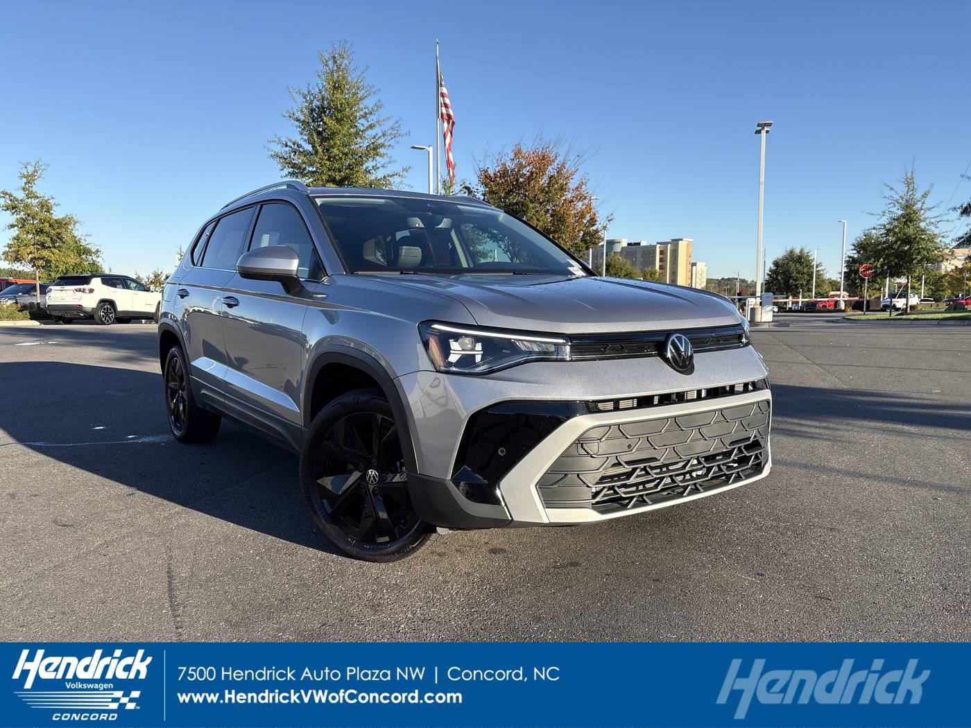 2025 Volkswagen Taos SE — SUV — 5,869 mi — Concord, NC