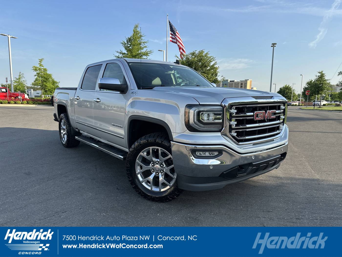 2016 GMC Sierra 1500 SLT — Pickup Truck — 98,801 mi — Concord, NC