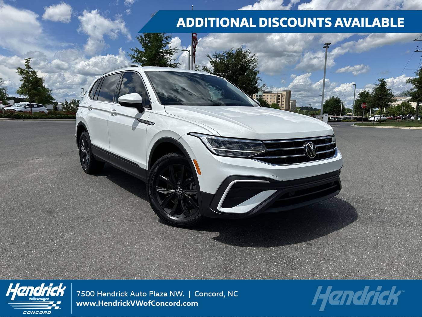 2023 Volkswagen Tiguan SE — SUV — 41,241 mi — Concord, NC