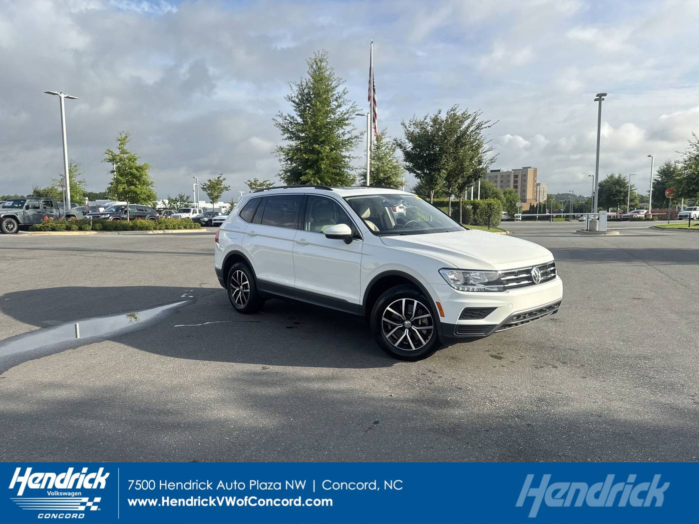 2021 Volkswagen Tiguan SE — SUV — 30,569 mi — Concord, NC