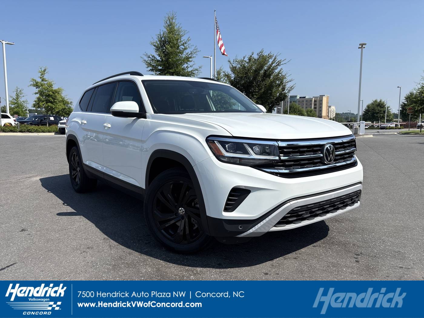 2022 Volkswagen Atlas SE with Technology — SUV — 37,481 mi — Concord, NC