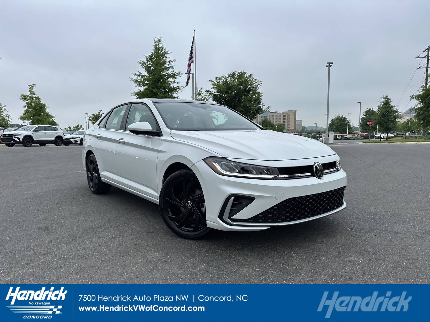 2025 Volkswagen Jetta SE — Sedan — 2,388 mi — Concord, NC
