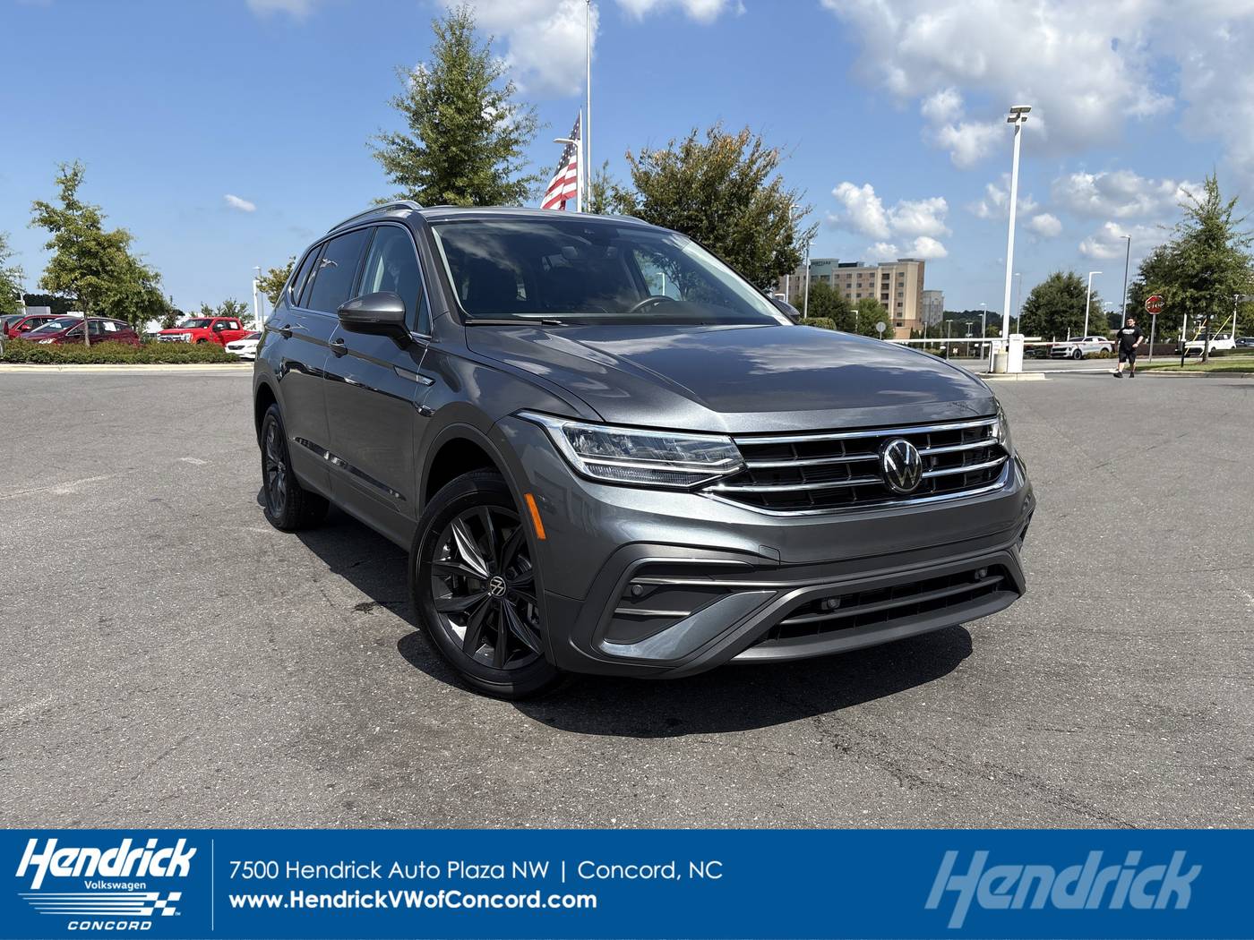 2024 Volkswagen Tiguan SE — SUV — 10,588 mi — Concord, NC