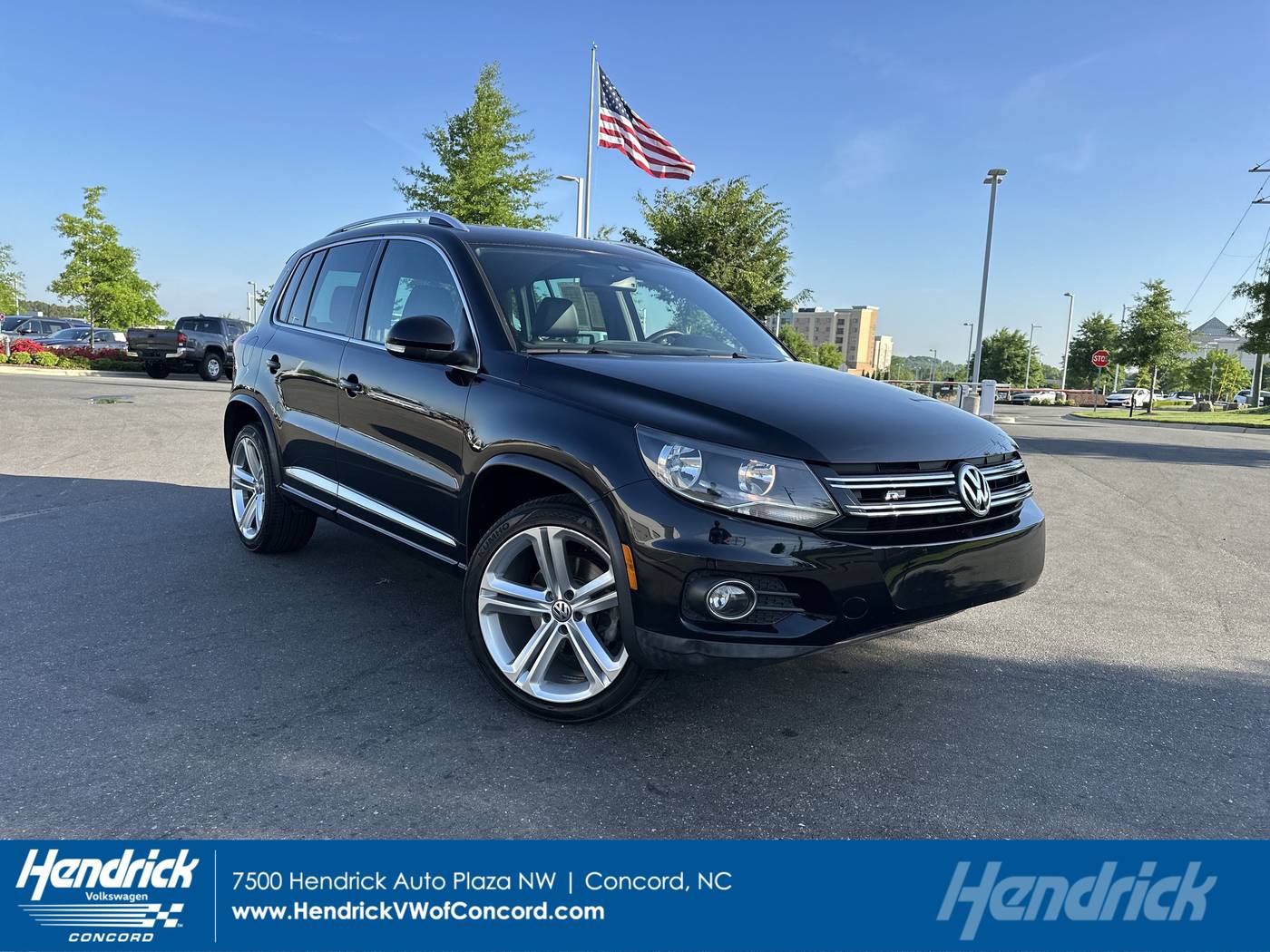 2016 Volkswagen Tiguan R-Line — SUV — 98,625 mi — Concord, NC