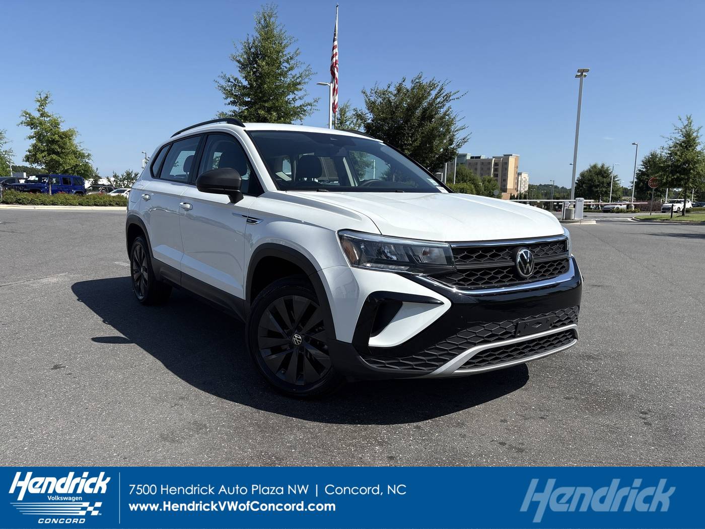 2022 Volkswagen Taos S — SUV — 53,707 mi — Concord, NC
