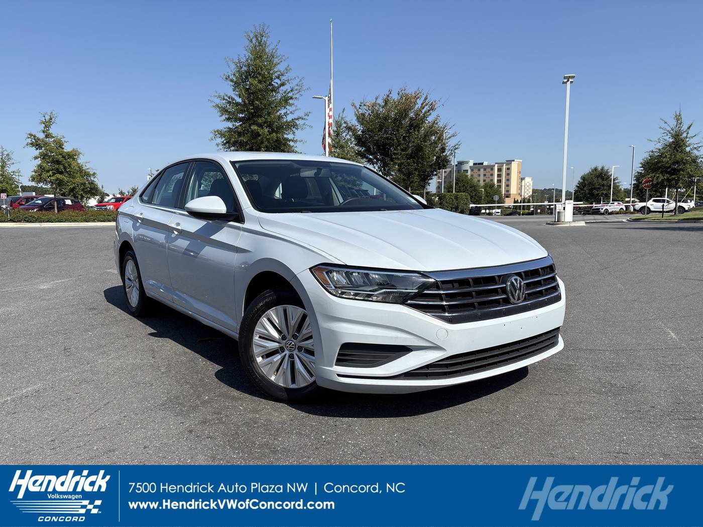2019 Volkswagen Jetta S — Sedan — 74,386 mi — Concord, NC