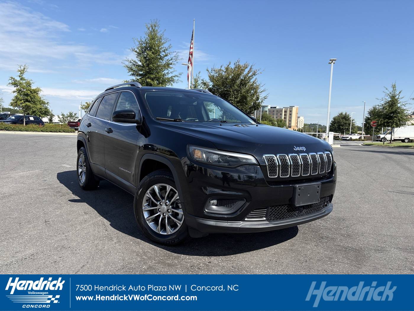 2021 Jeep Cherokee Latitude Lux — SUV — 83,754 mi — Concord, NC