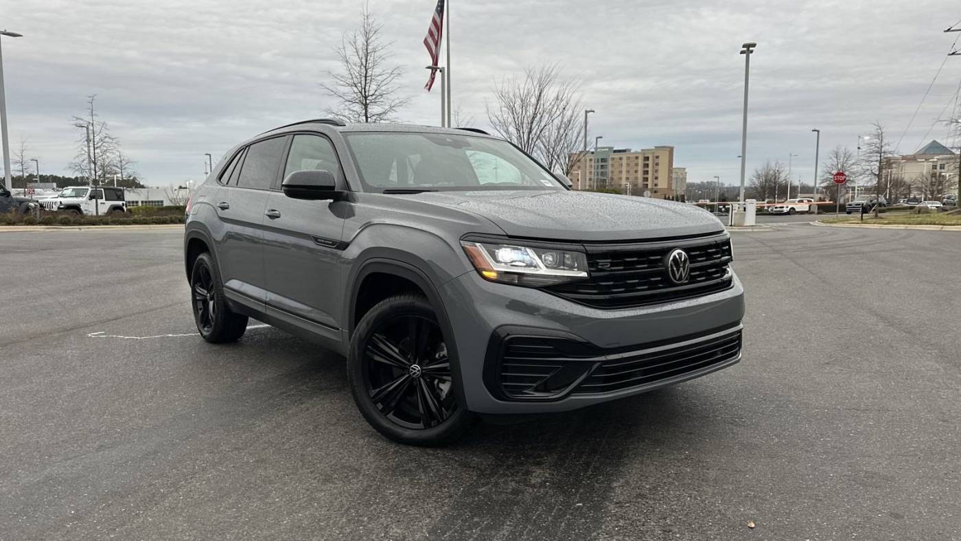 2023 Volkswagen Atlas Cross Sport SEL R-Line Black — SUV — 15,807 mi — Concord, NC