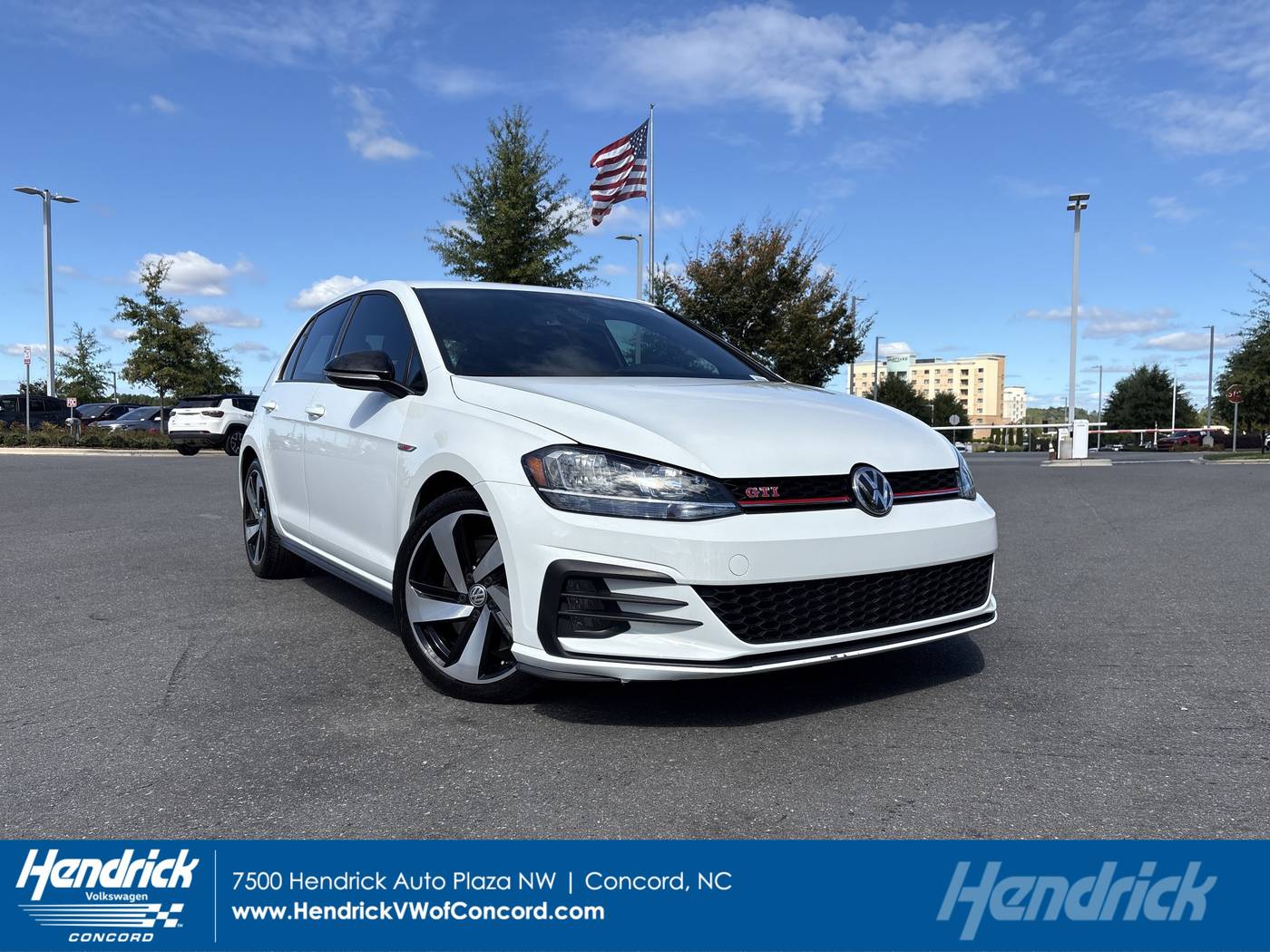2021 Volkswagen Golf GTI S — Hatchback — 32,127 mi — Concord, NC