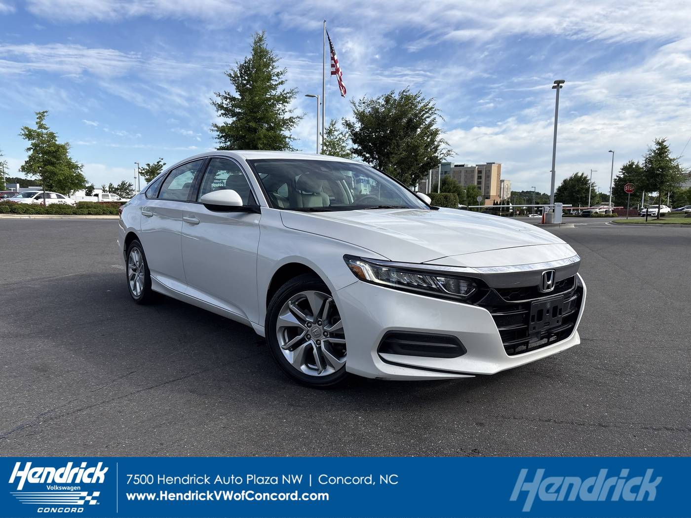 2018 Honda Accord LX — Sedan — 109,987 mi — Concord, NC