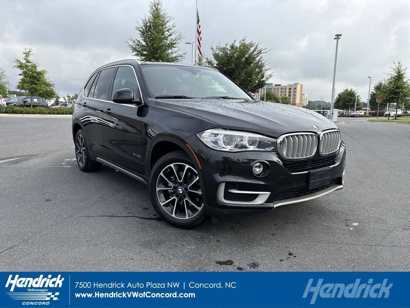 2017 BMW X5 35d — SUV — 86,753 mi — Concord, NC