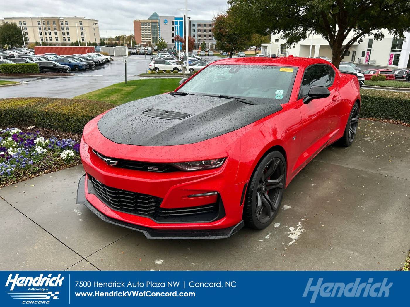 2021 Chevrolet Camaro 2SS — Coupe — 45,924 mi — Concord, NC
